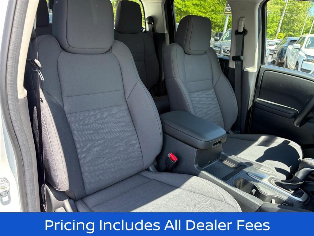 new 2026 Nissan Frontier car, priced at $35,534