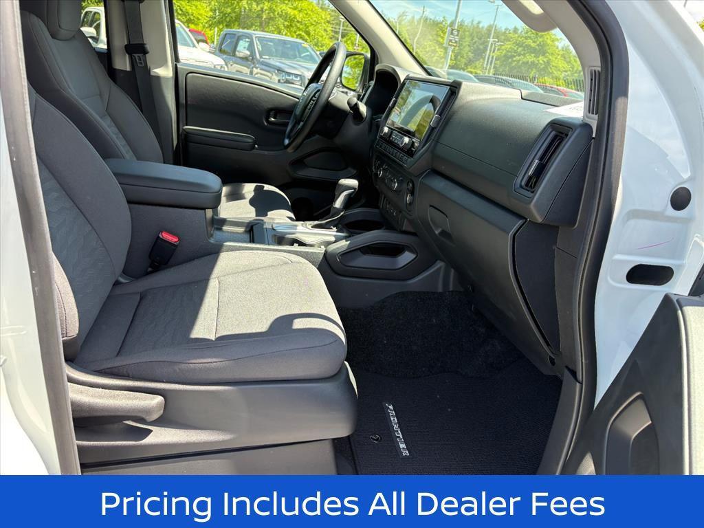 new 2026 Nissan Frontier car, priced at $35,534