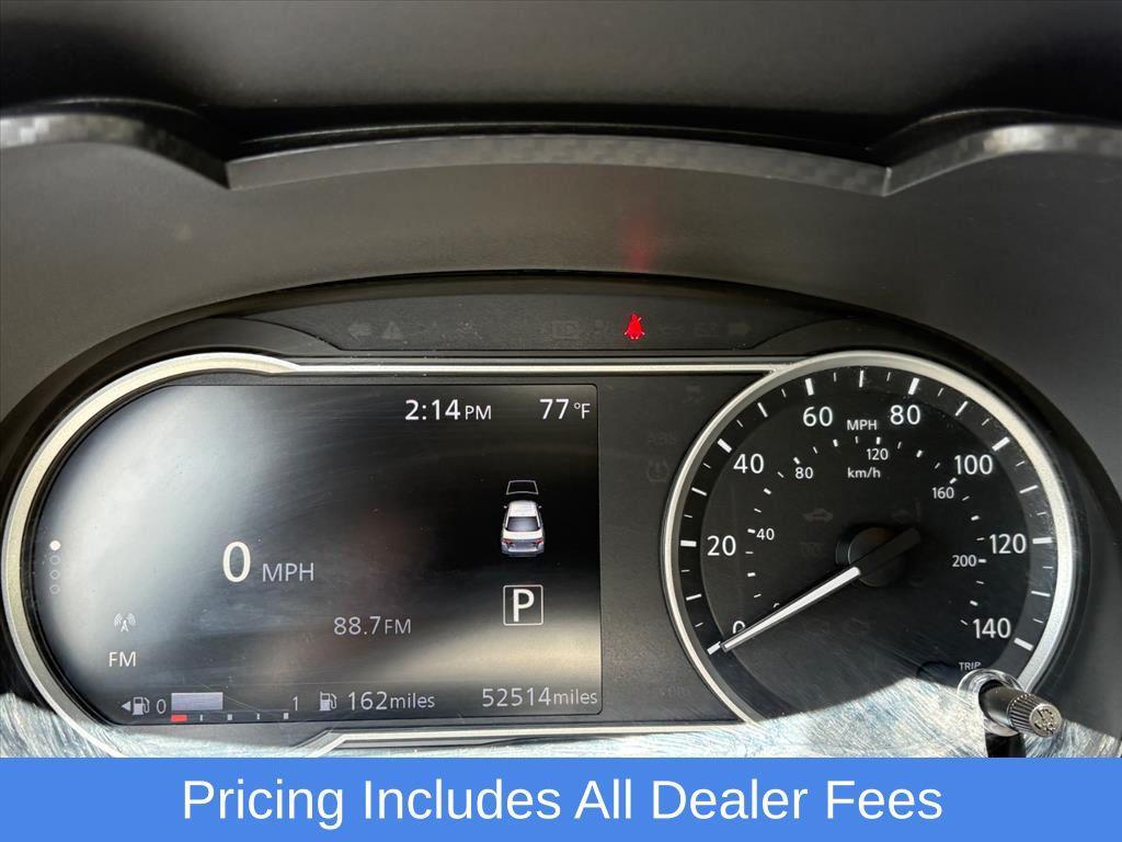 used 2024 Nissan Versa car, priced at $16,498