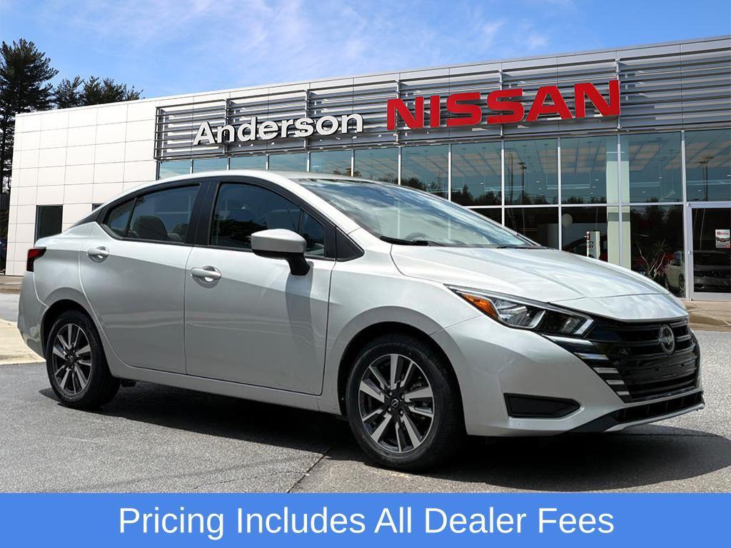 used 2024 Nissan Versa car, priced at $16,498