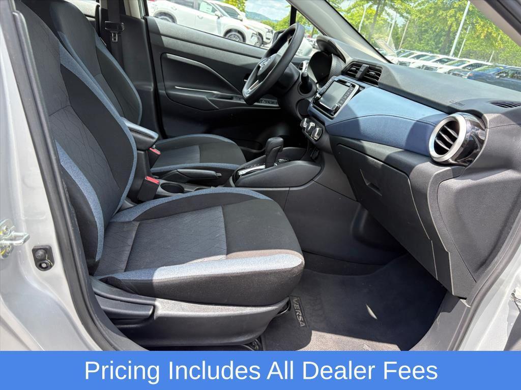 used 2024 Nissan Versa car, priced at $16,498