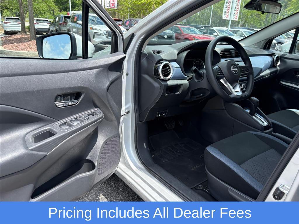 used 2024 Nissan Versa car, priced at $16,498