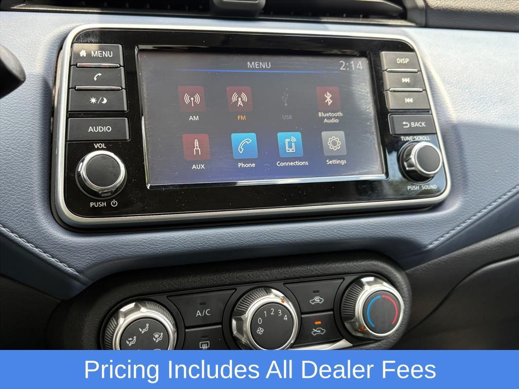 used 2024 Nissan Versa car, priced at $16,498
