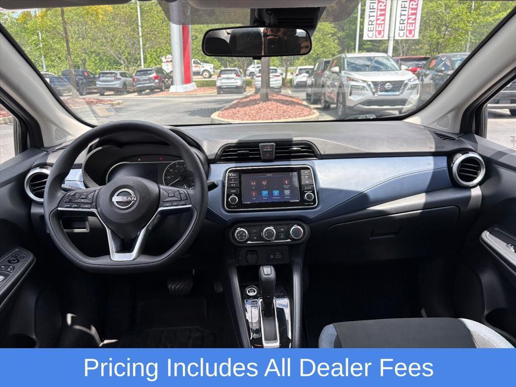 used 2024 Nissan Versa car, priced at $16,498