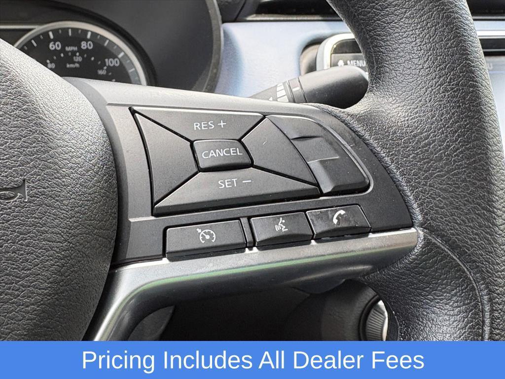 used 2024 Nissan Versa car, priced at $16,498