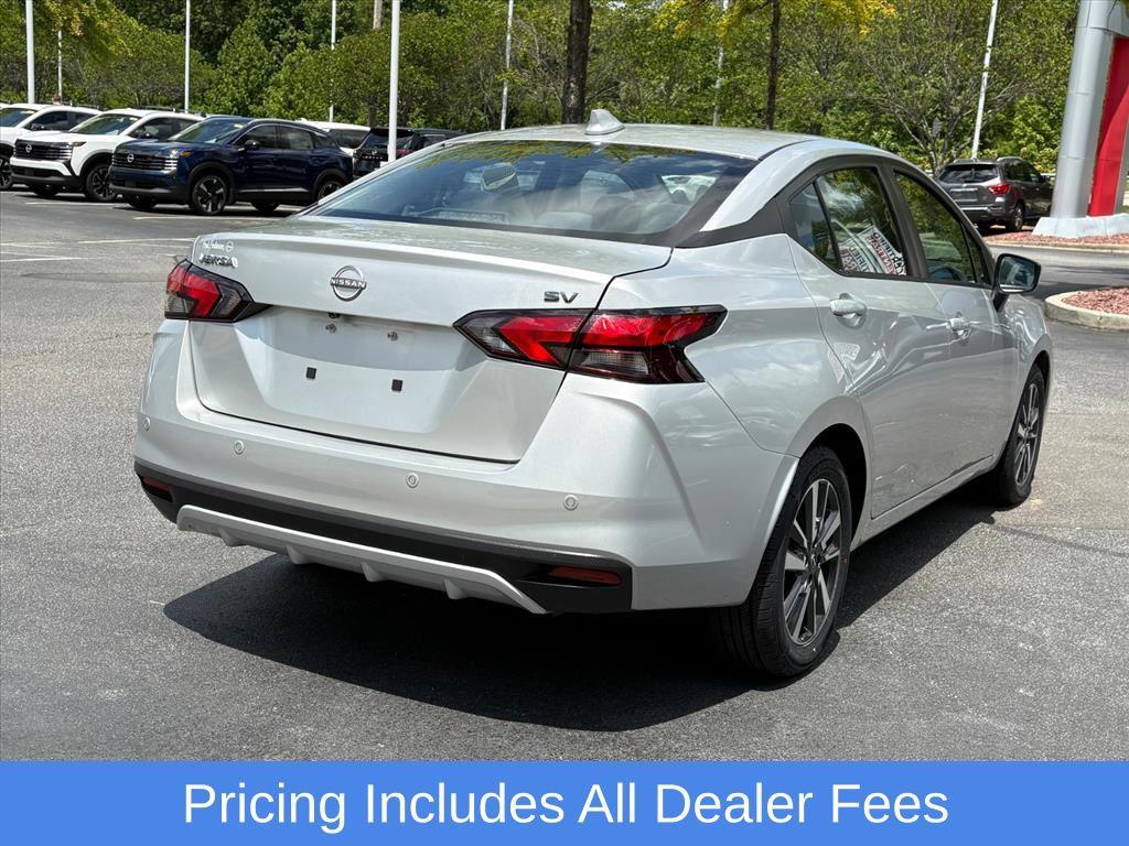 used 2024 Nissan Versa car, priced at $16,498