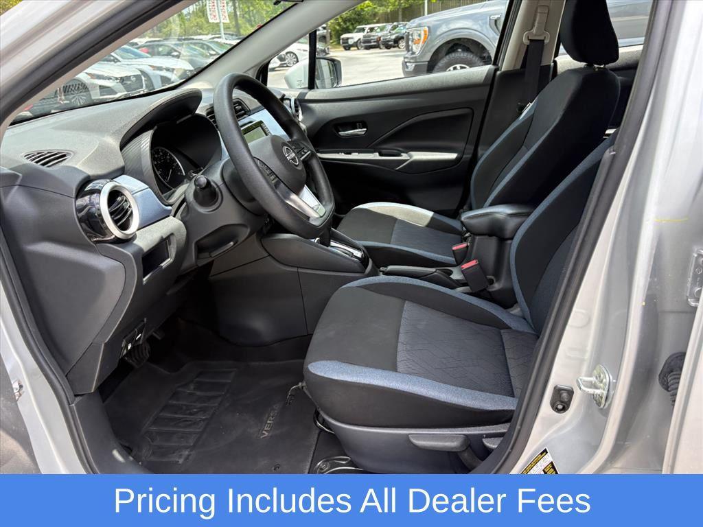 used 2024 Nissan Versa car, priced at $16,498