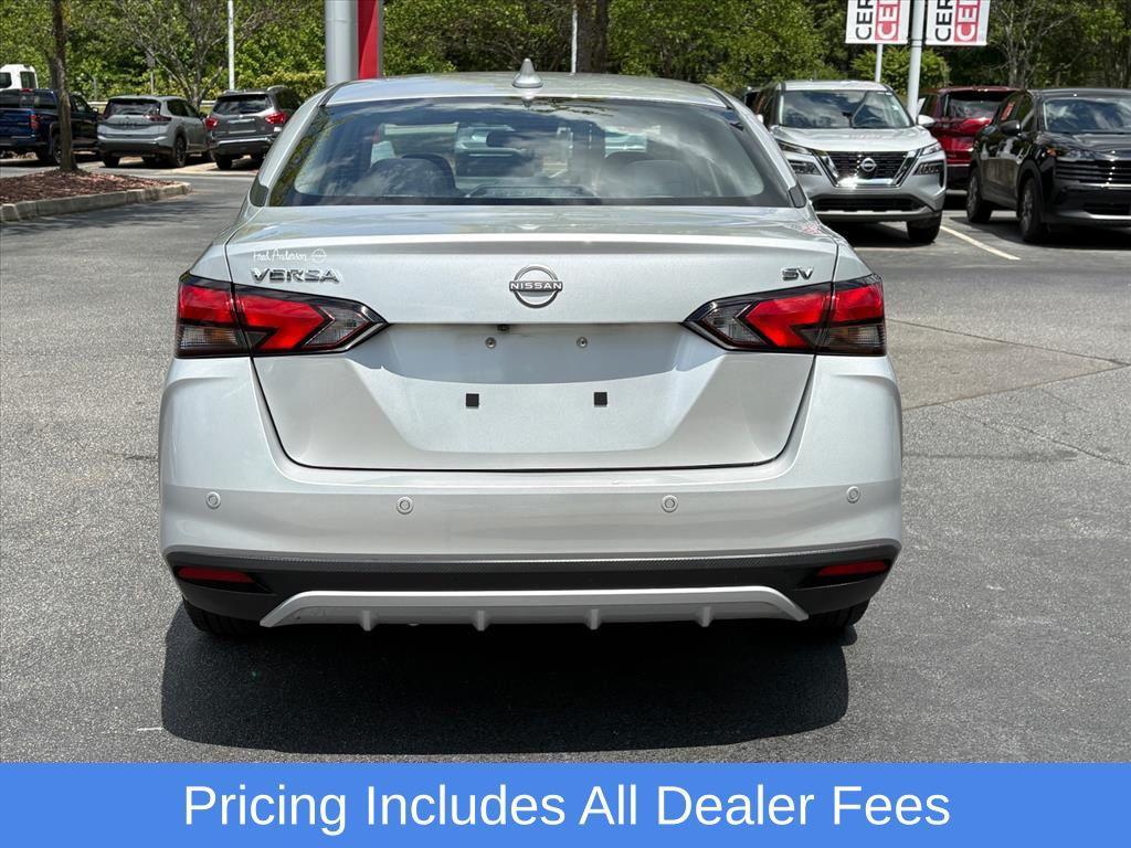 used 2024 Nissan Versa car, priced at $16,498