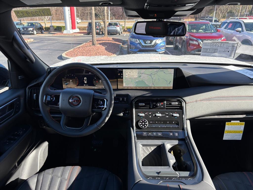 new 2026 Nissan Armada car, priced at $74,887