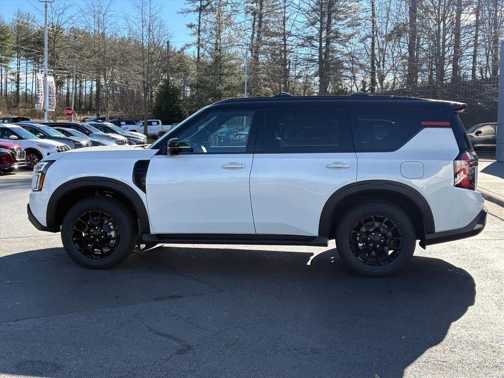 new 2026 Nissan Armada car, priced at $74,887