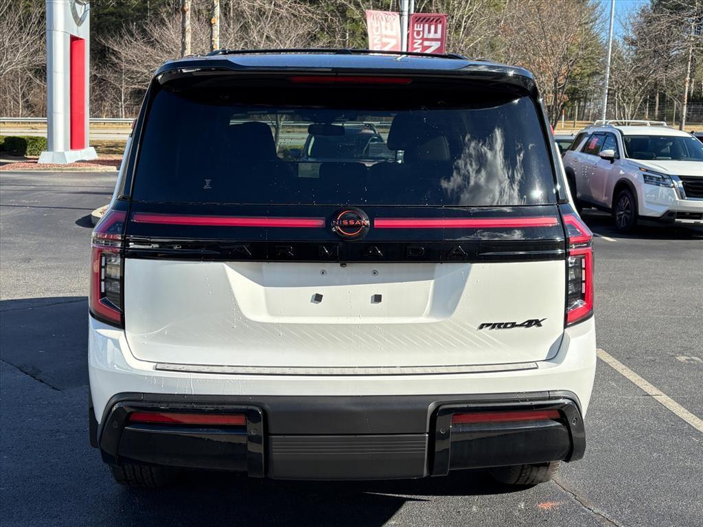 new 2026 Nissan Armada car, priced at $74,887
