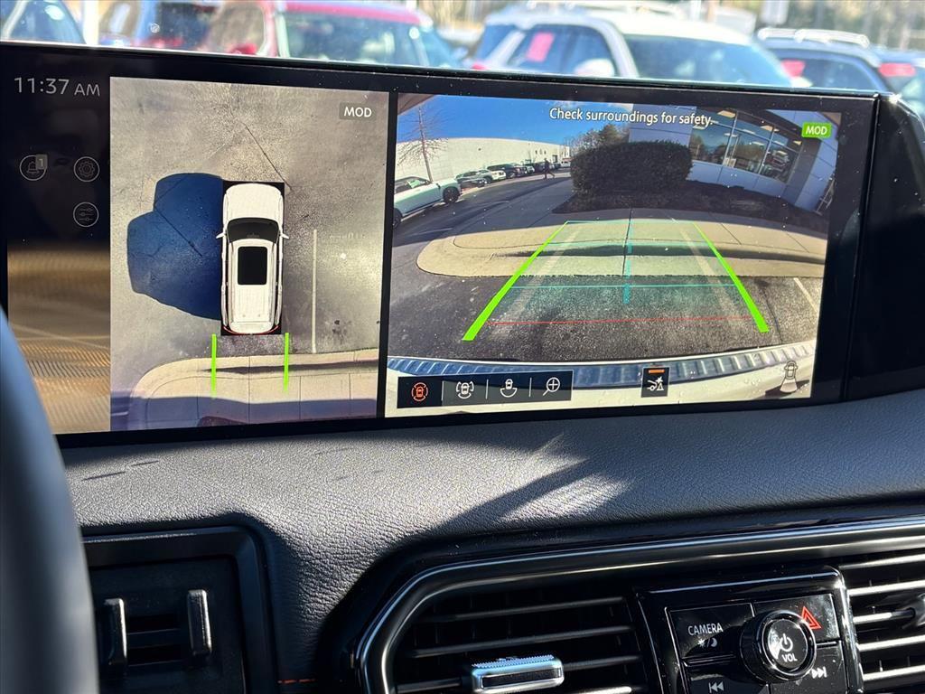 new 2026 Nissan Armada car, priced at $73,387