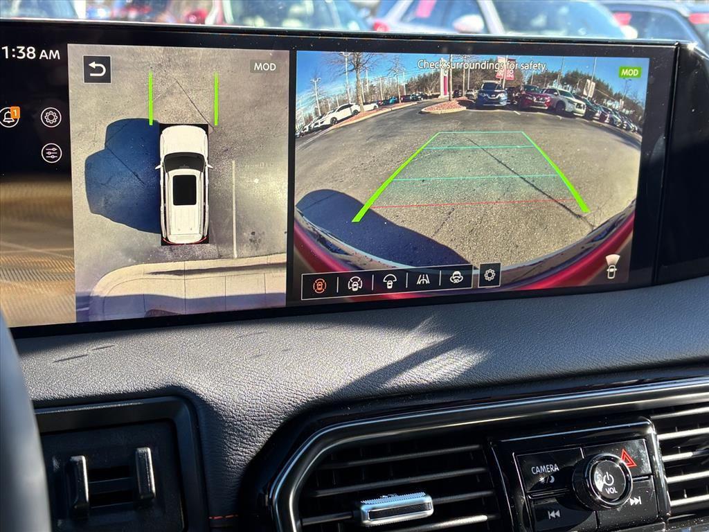 new 2026 Nissan Armada car, priced at $73,387