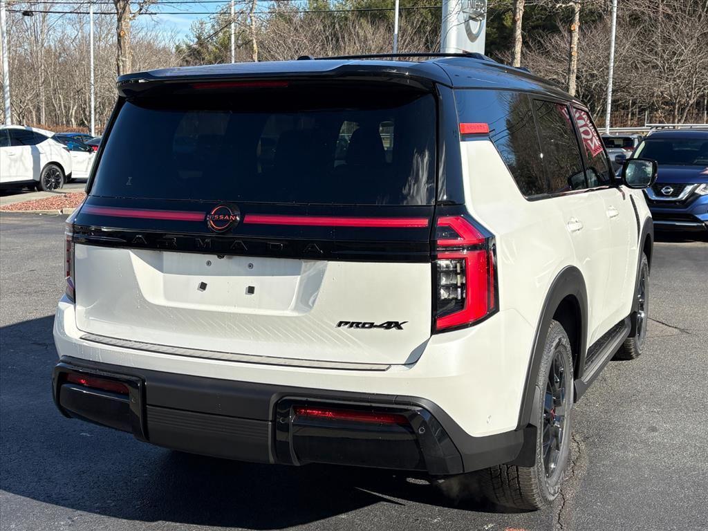 new 2026 Nissan Armada car, priced at $73,387