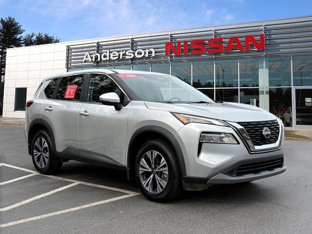 used 2022 Nissan Rogue car, priced at $22,406