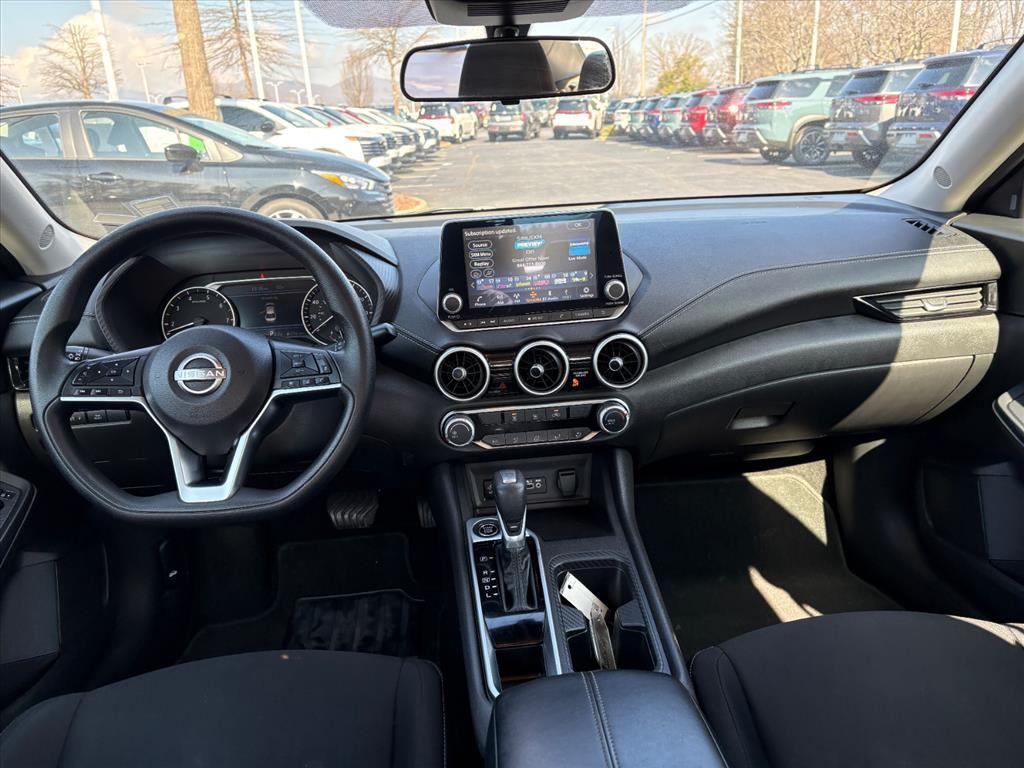 used 2024 Nissan Sentra car, priced at $17,636