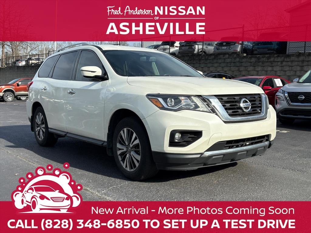 used 2019 Nissan Pathfinder car, priced at $16,324
