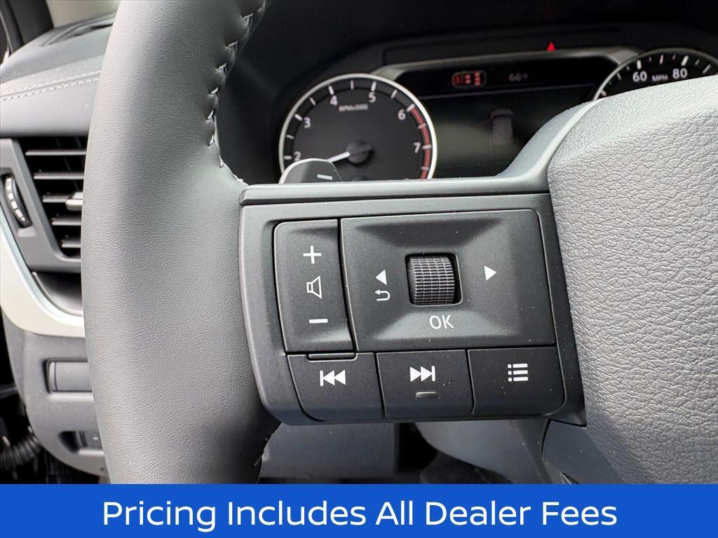 new 2026 Nissan Rogue car, priced at $32,998