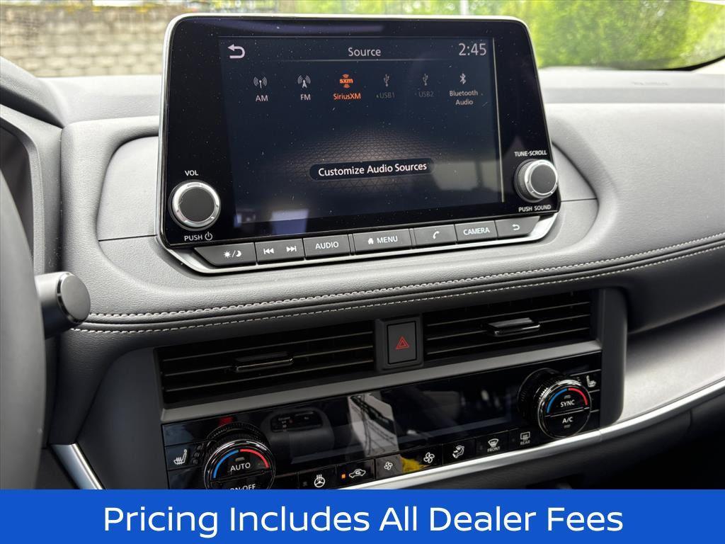new 2026 Nissan Rogue car, priced at $32,998