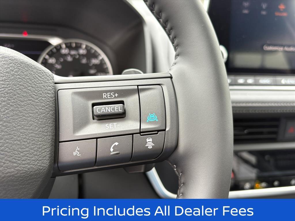 new 2026 Nissan Rogue car, priced at $32,998