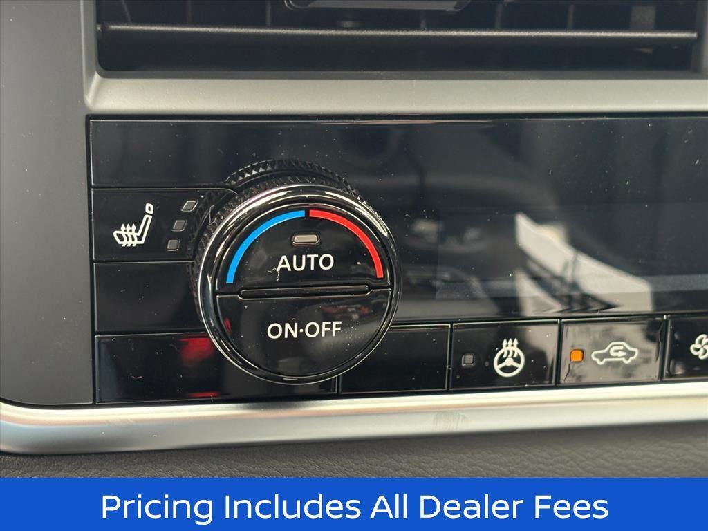 new 2026 Nissan Rogue car, priced at $32,998