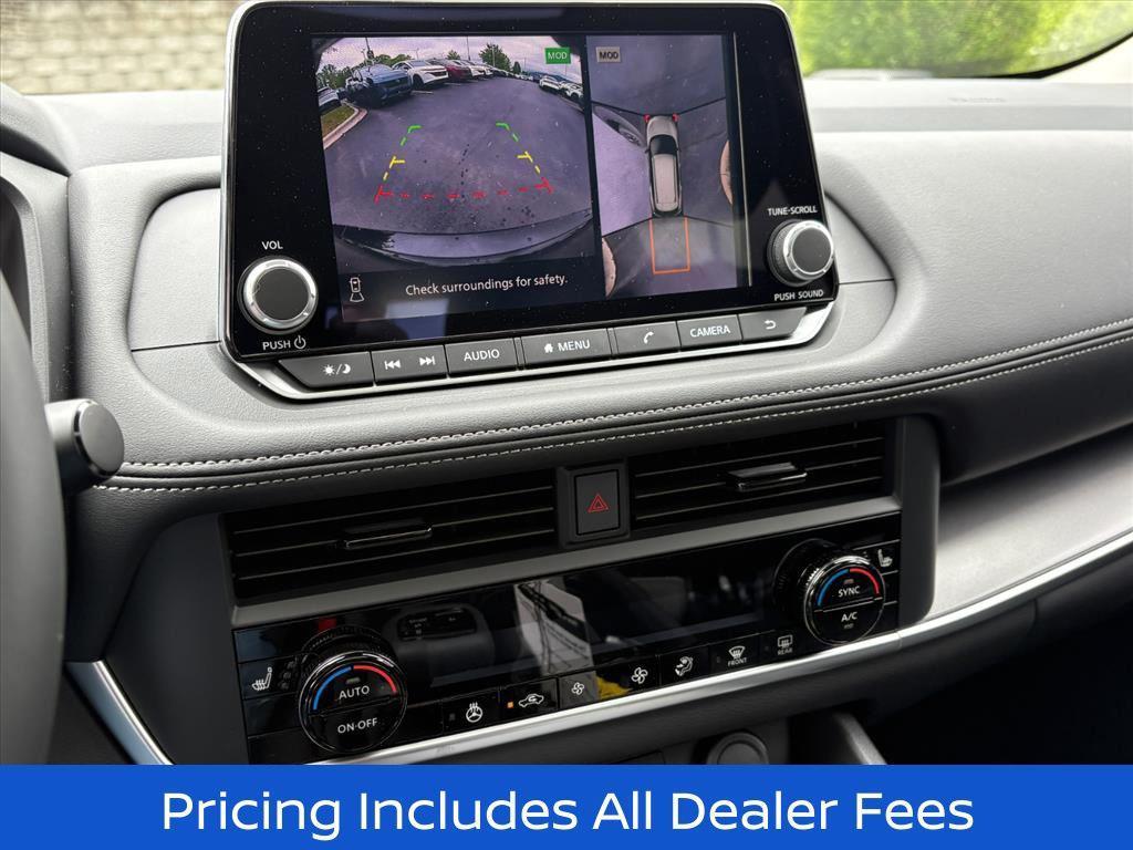 new 2026 Nissan Rogue car, priced at $32,998