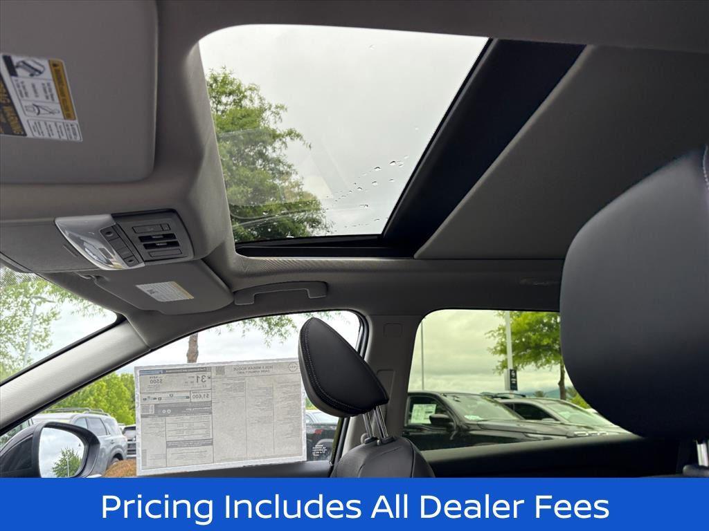 new 2026 Nissan Rogue car, priced at $32,998