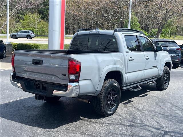 used 2021 Toyota Tacoma car, priced at $30,619