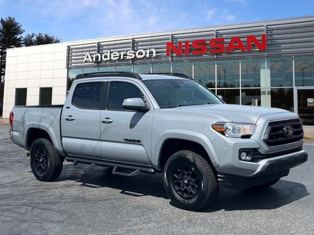 used 2021 Toyota Tacoma car, priced at $30,619