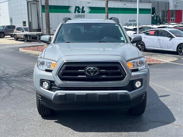 used 2021 Toyota Tacoma car, priced at $30,619