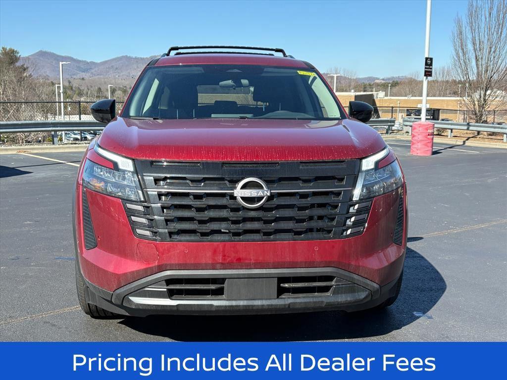 new 2026 Nissan Pathfinder car, priced at $39,061