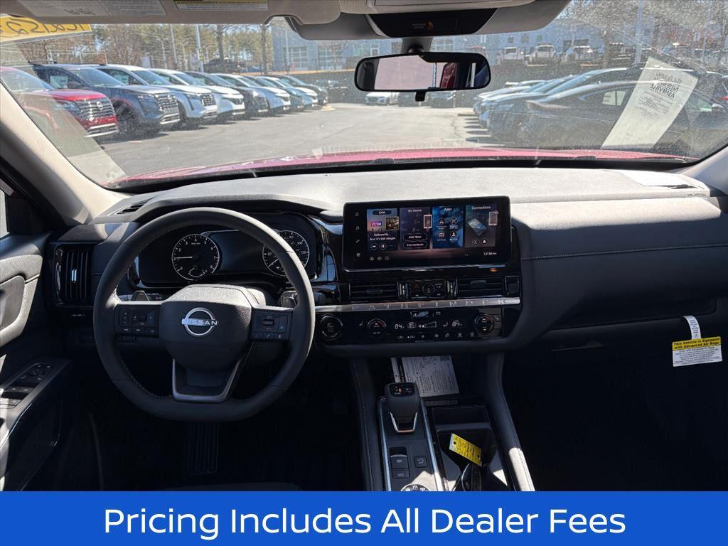 new 2026 Nissan Pathfinder car, priced at $39,061