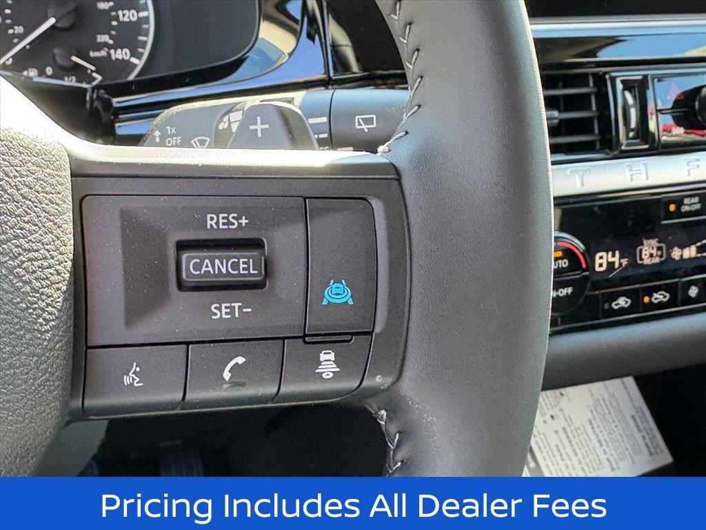 new 2026 Nissan Pathfinder car, priced at $39,061