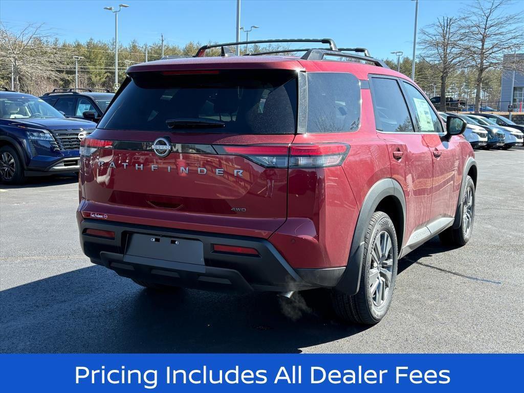 new 2026 Nissan Pathfinder car, priced at $39,061
