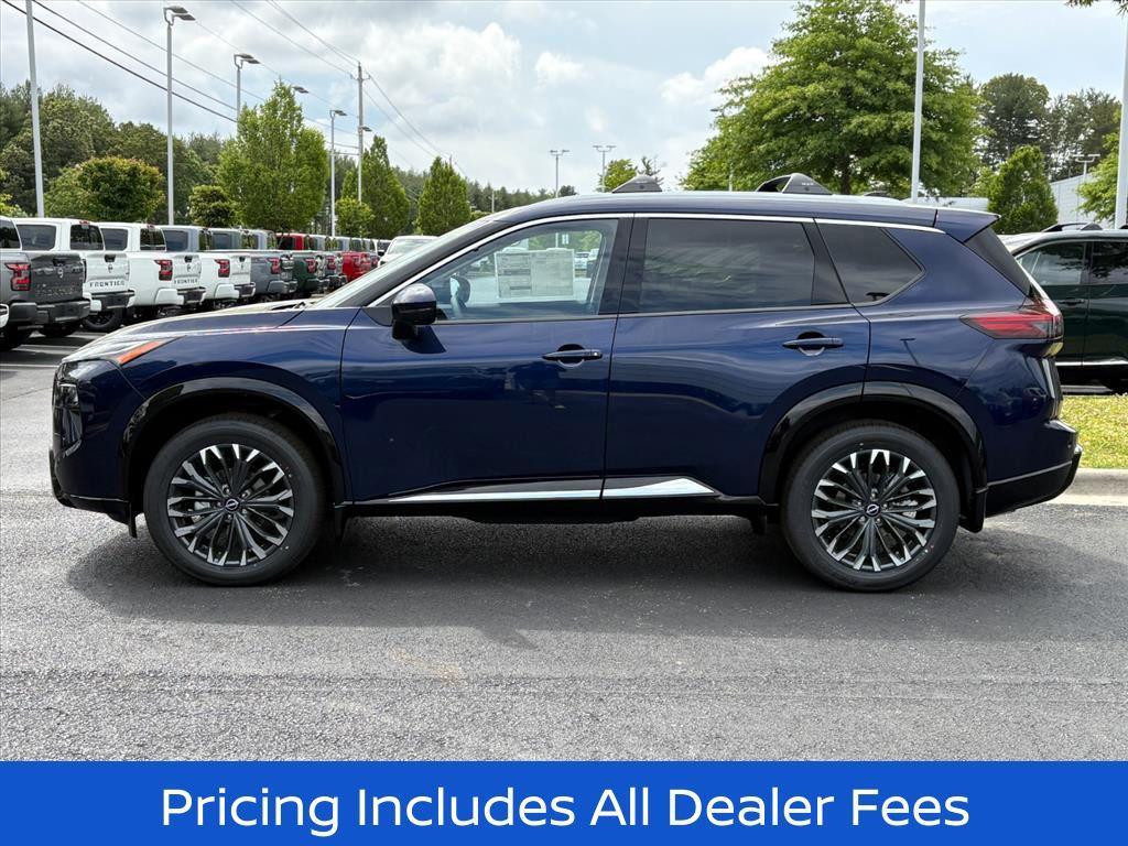 new 2026 Nissan Rogue car, priced at $40,593