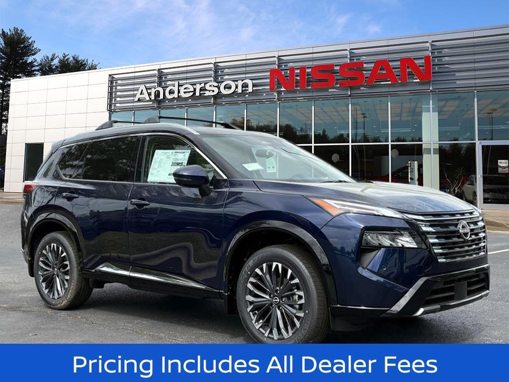 new 2026 Nissan Rogue car, priced at $40,593