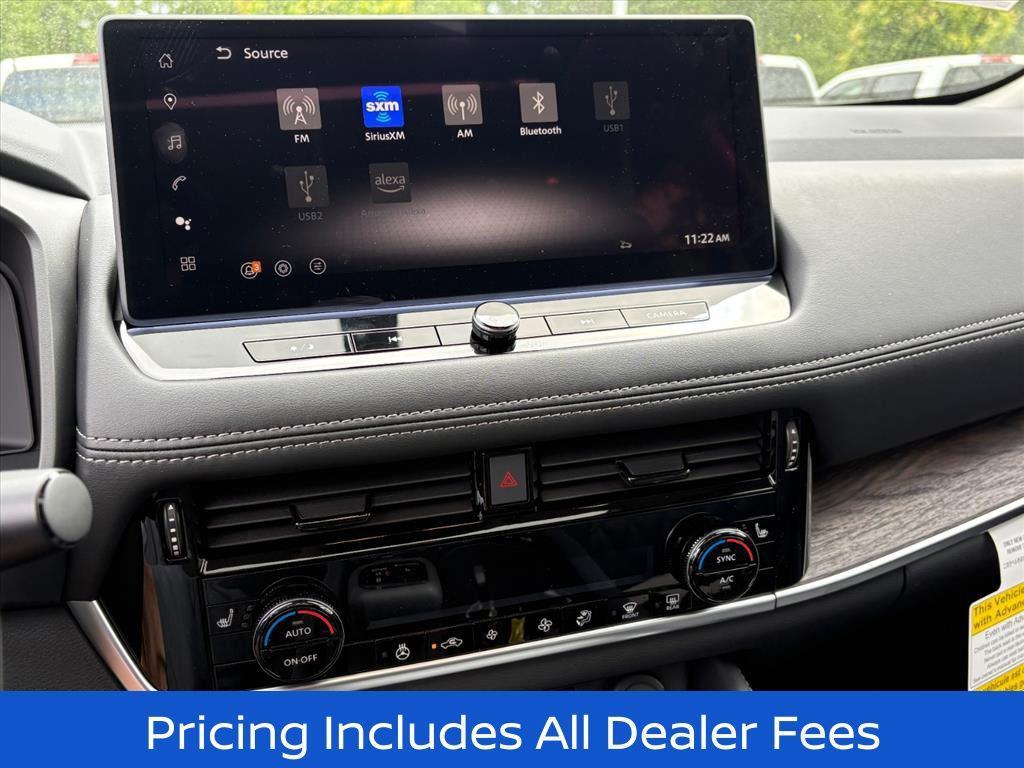 new 2026 Nissan Rogue car, priced at $40,593
