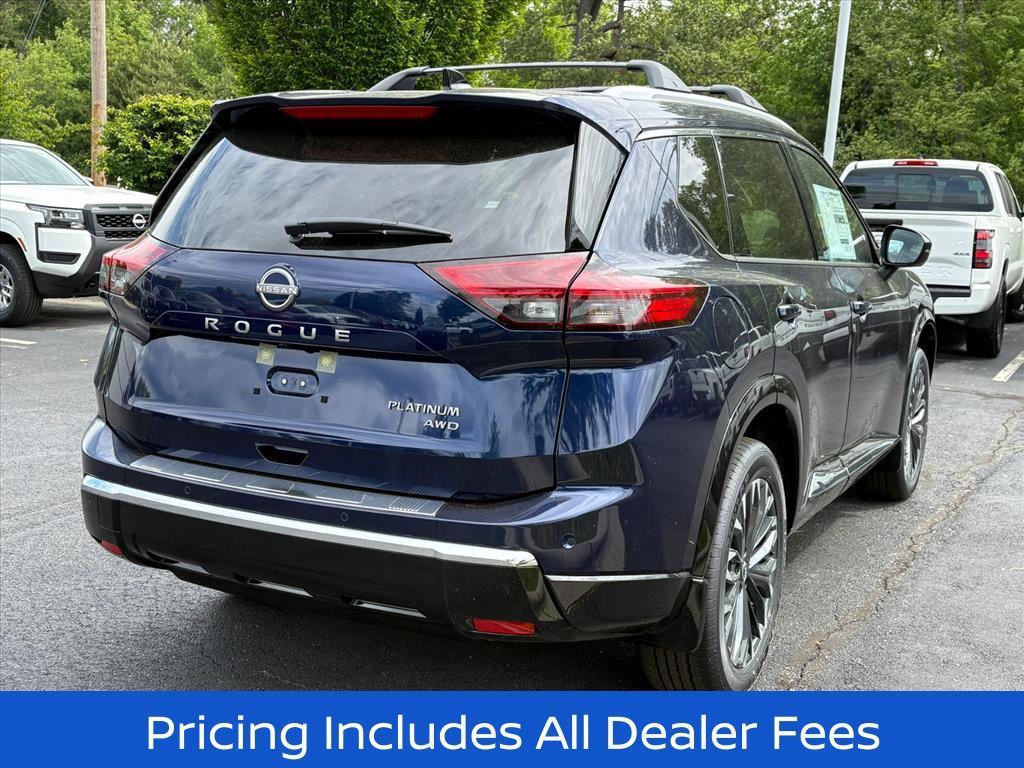 new 2026 Nissan Rogue car, priced at $40,593