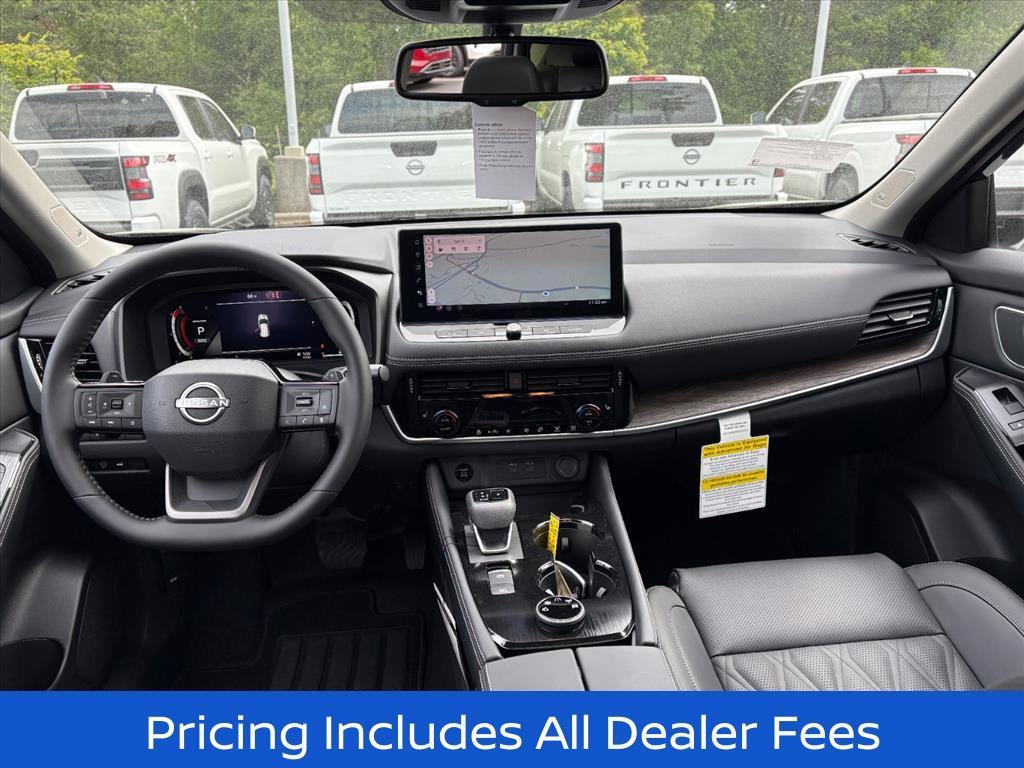 new 2026 Nissan Rogue car, priced at $40,593