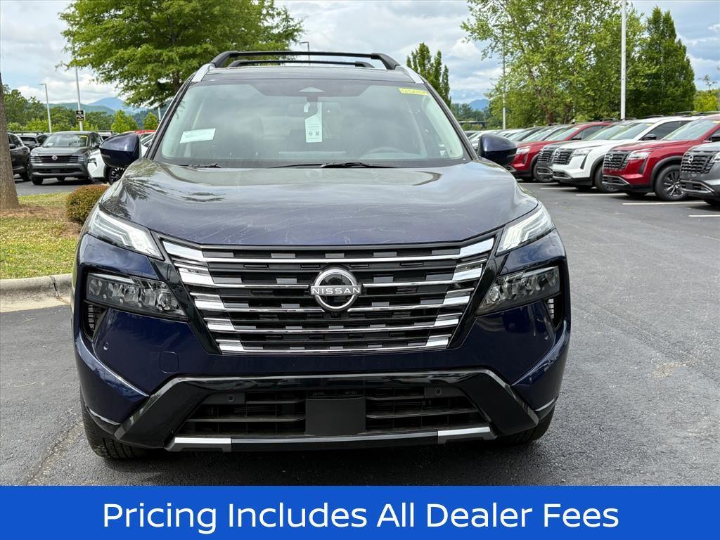 new 2026 Nissan Rogue car, priced at $40,593