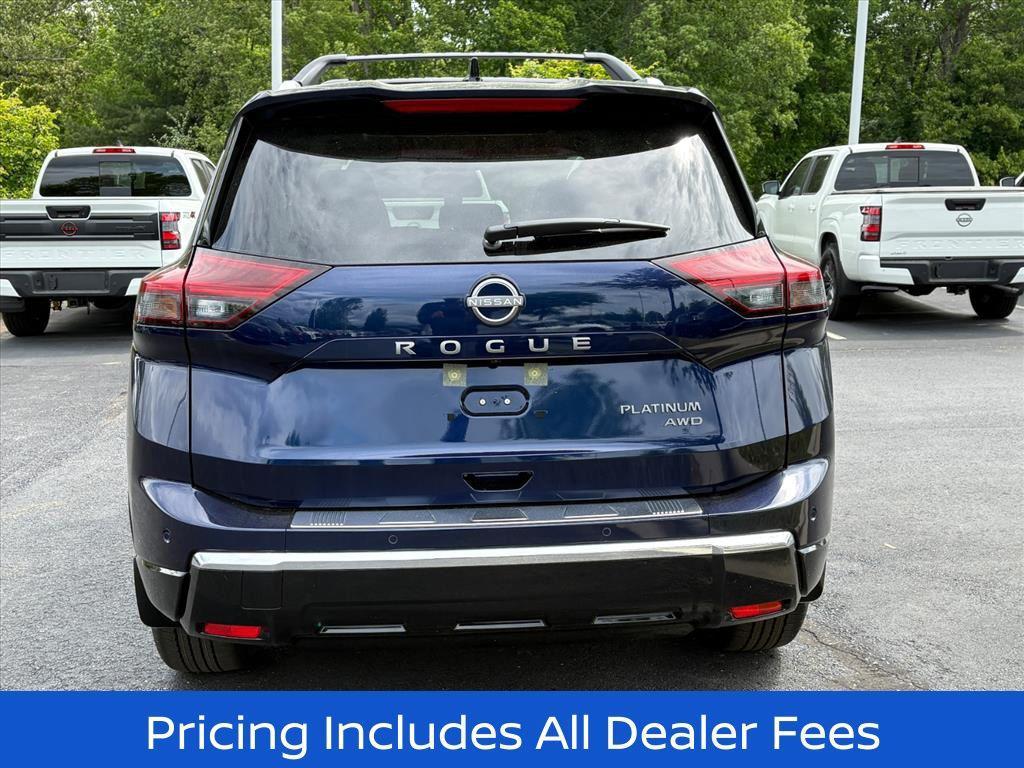 new 2026 Nissan Rogue car, priced at $40,593
