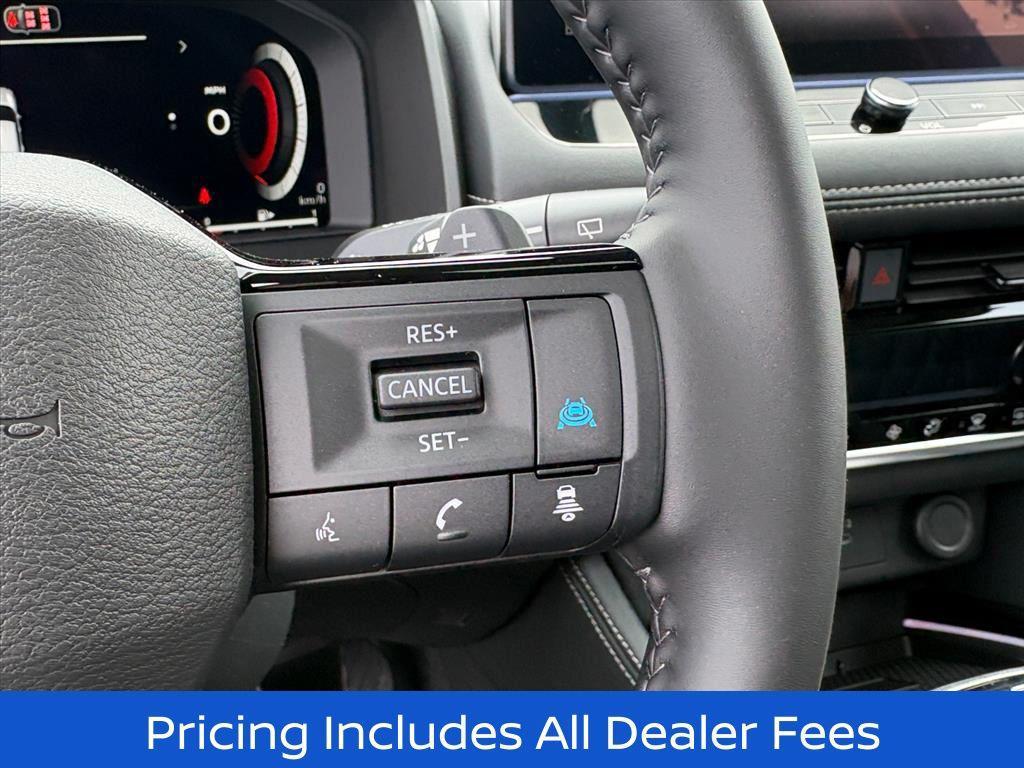 new 2026 Nissan Rogue car, priced at $40,593