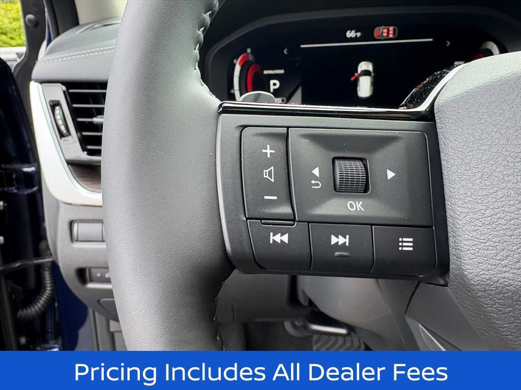 new 2026 Nissan Rogue car, priced at $40,593