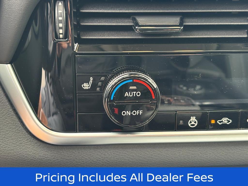 new 2026 Nissan Rogue car, priced at $40,593