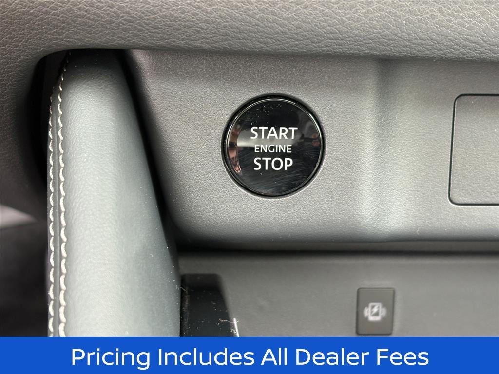 new 2026 Nissan Rogue car, priced at $40,593