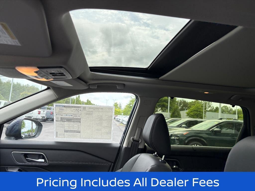 new 2026 Nissan Rogue car, priced at $40,593