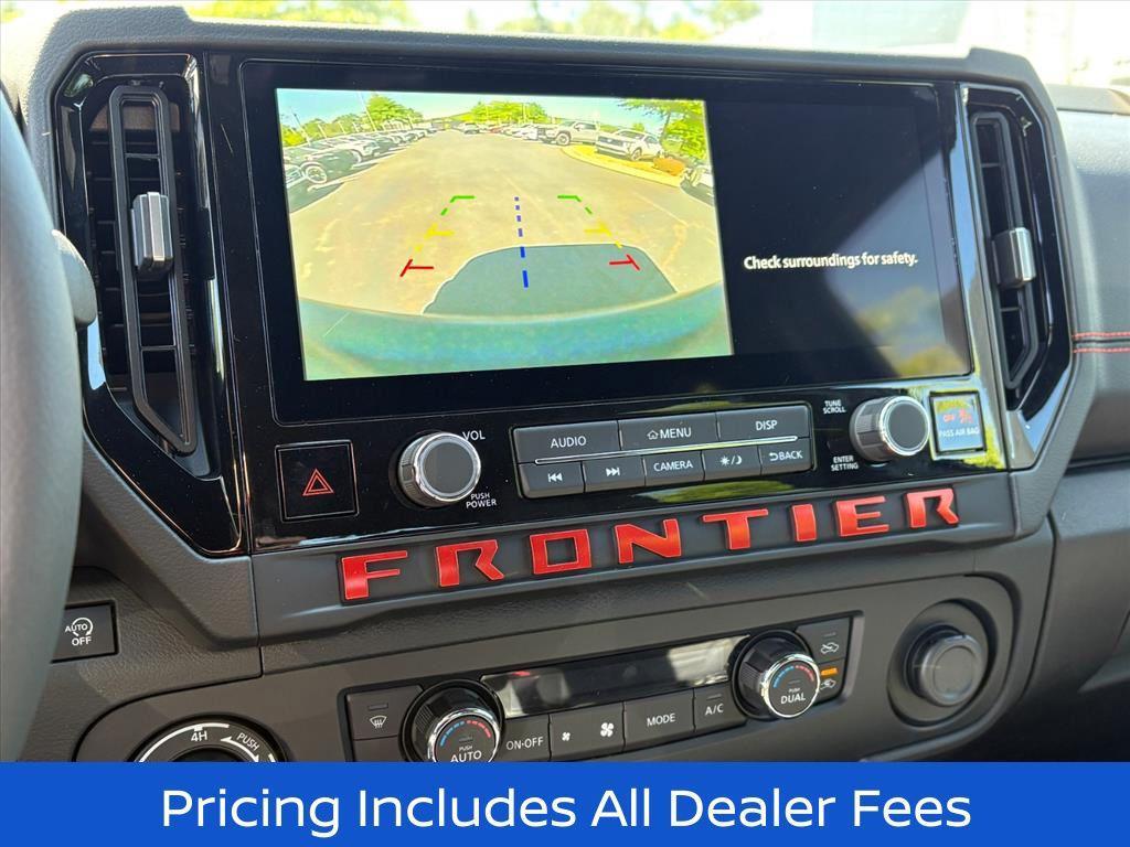 new 2026 Nissan Frontier car, priced at $41,224