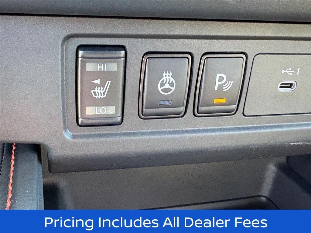 new 2026 Nissan Frontier car, priced at $41,224