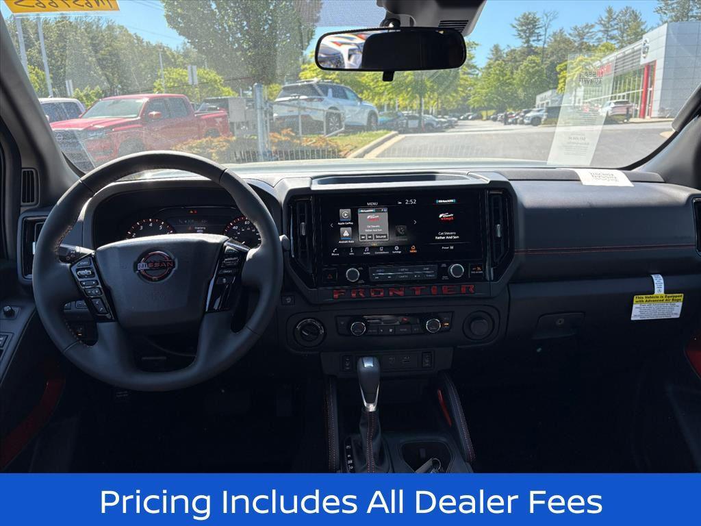 new 2026 Nissan Frontier car, priced at $41,224