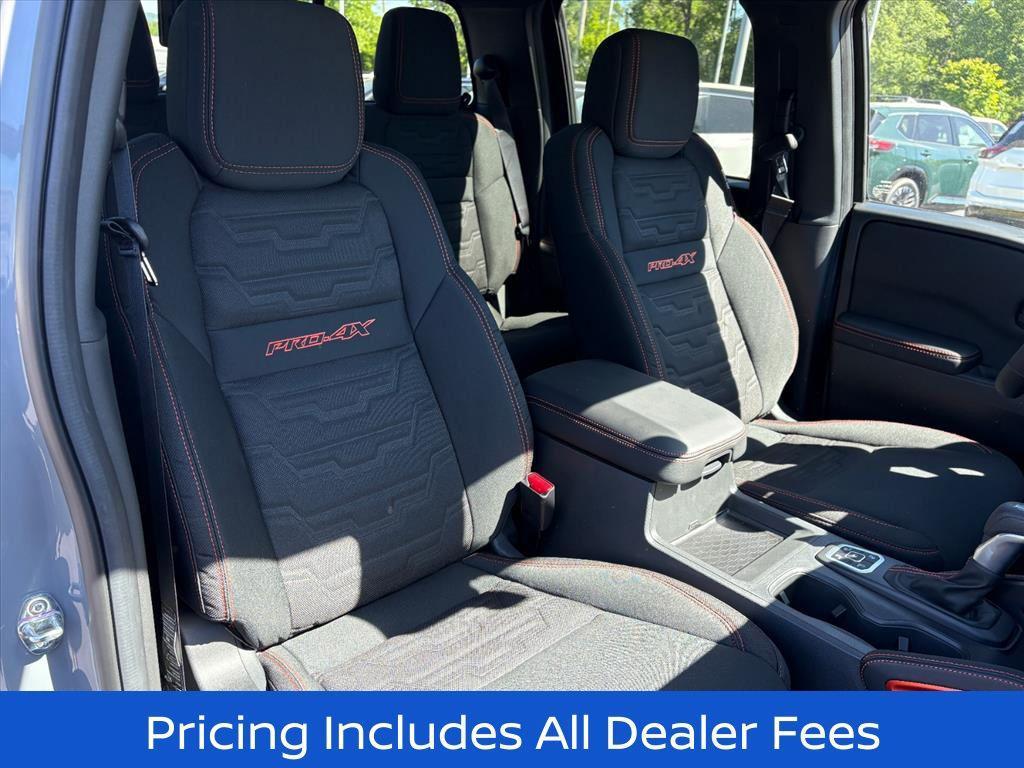 new 2026 Nissan Frontier car, priced at $41,224